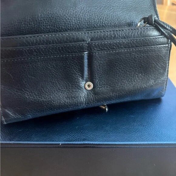 Chloe Authentic Long Wallet with Chopard Bow EUC - Picture 7 of 8